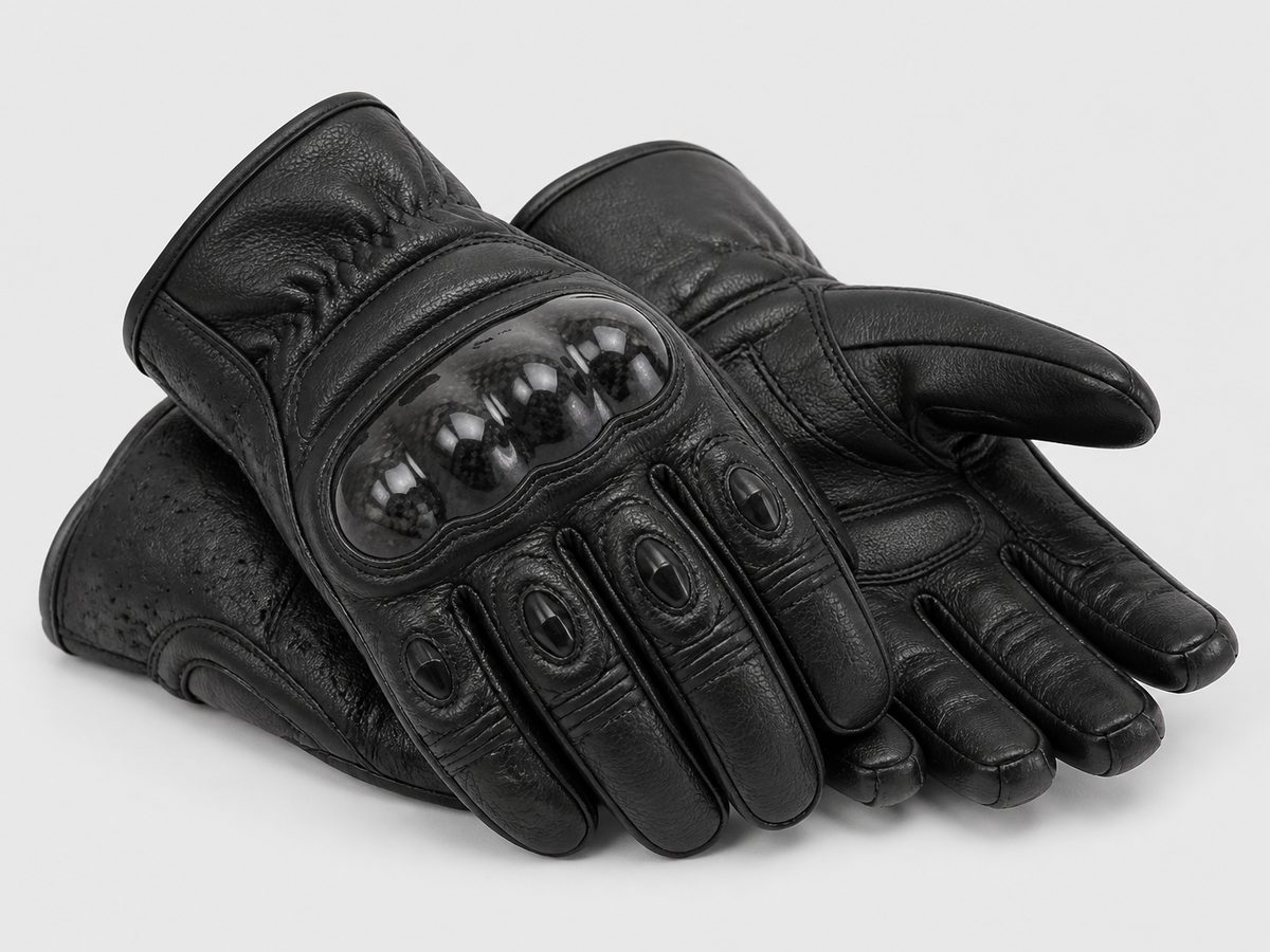 Guantes de protección negros