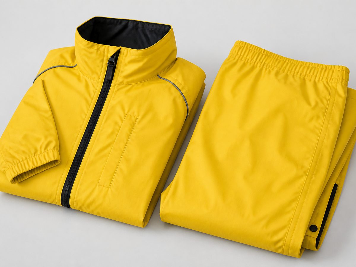 Impermeable para moto de dos piezas
