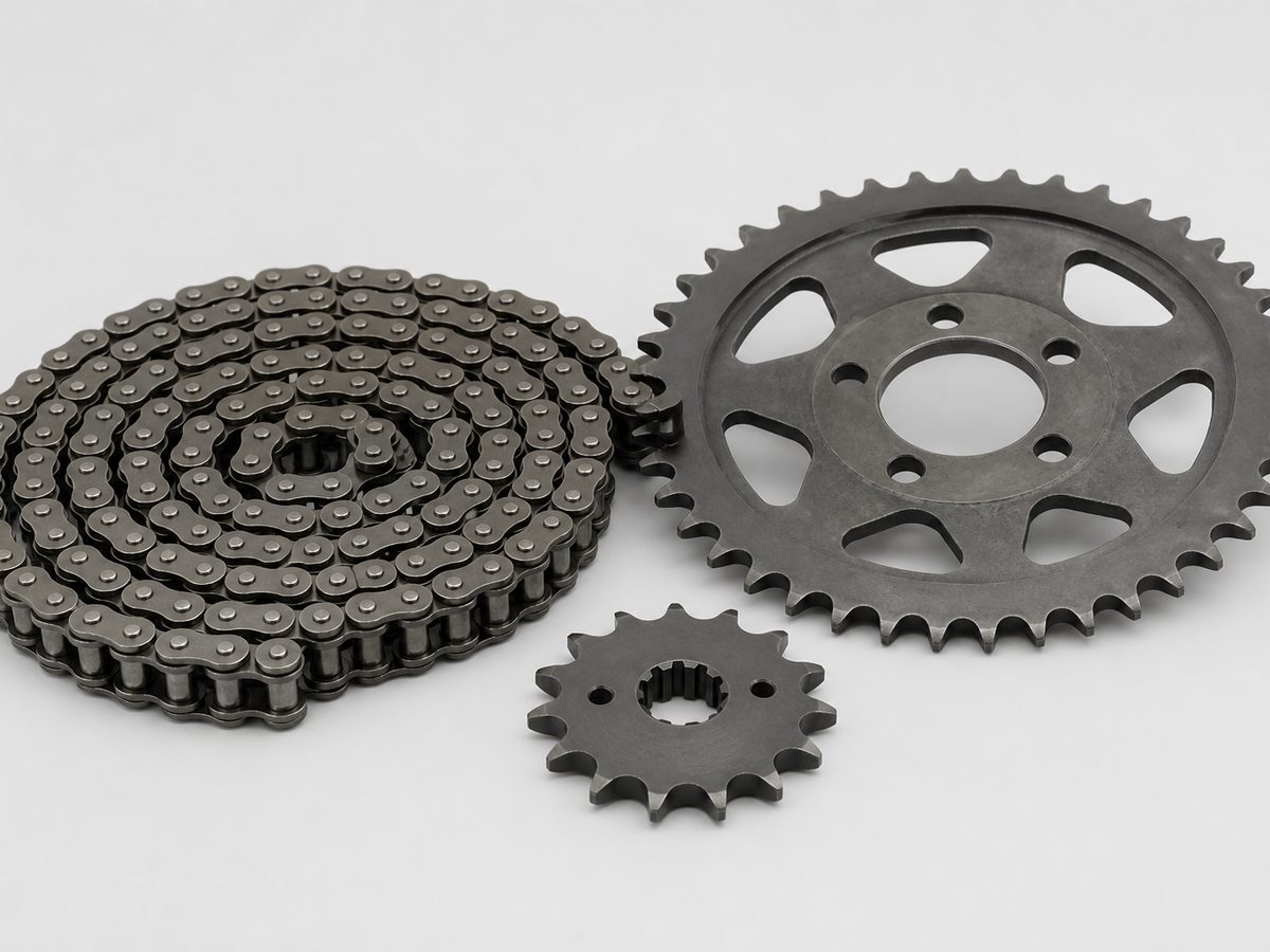 Kit de arrastre 428H para Italika FT125