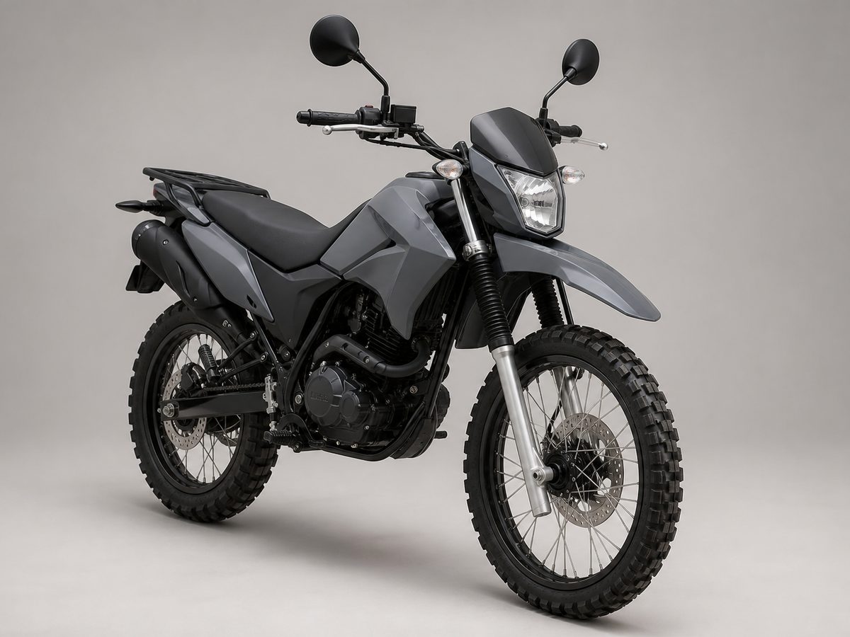 Motocicleta Doble Propósito 200 cc