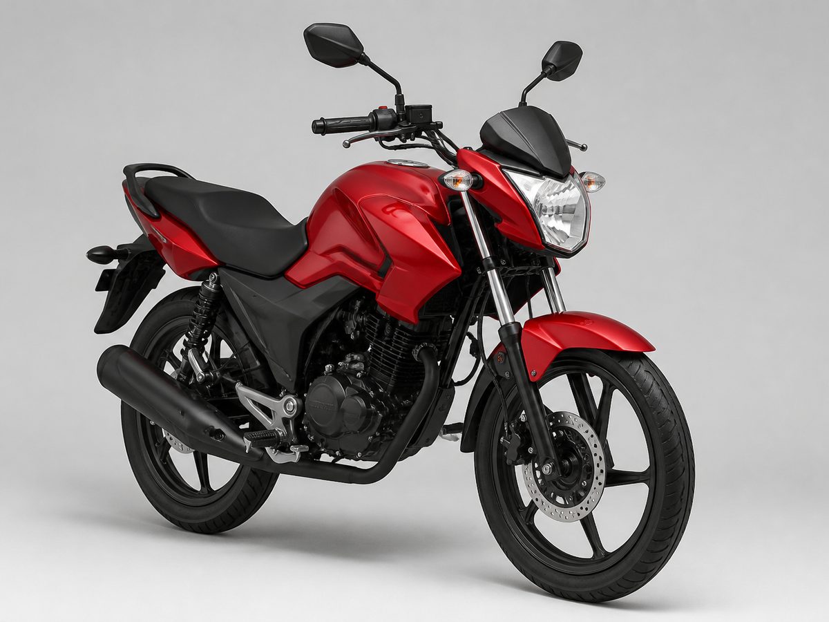 Motocicleta urbana disponible en El Balero